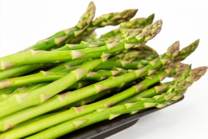 Close-up of fresh asparagus
